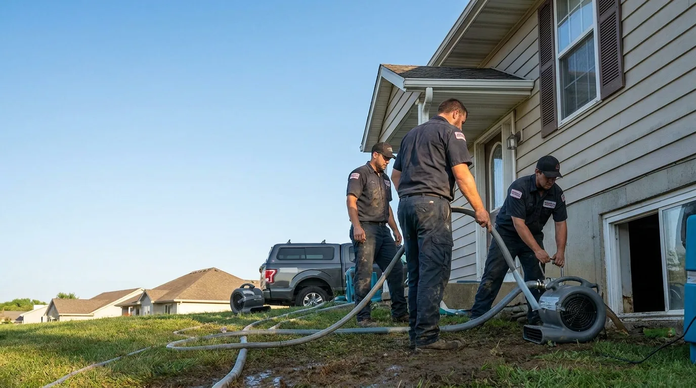 Water Removal in Phillipsville, CA near me